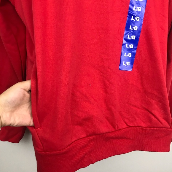 NWT Puma Men red hoodie size XXL and Large - Picture 6 of 16